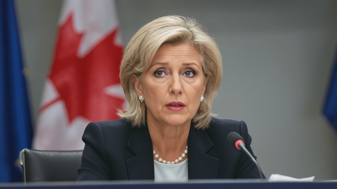 Interdiction des réseaux sociaux pour les moins de 13 ans : les points clés du discours d’Ursula von der Leyen au Conseil de sécurité de l’UE et au Canada