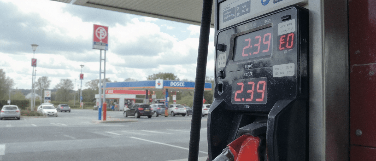 le prix du gazole atteint un nouveau record avec une moyenne de 2,39 euros, impactant les consommateurs et le marché de l'énergie.