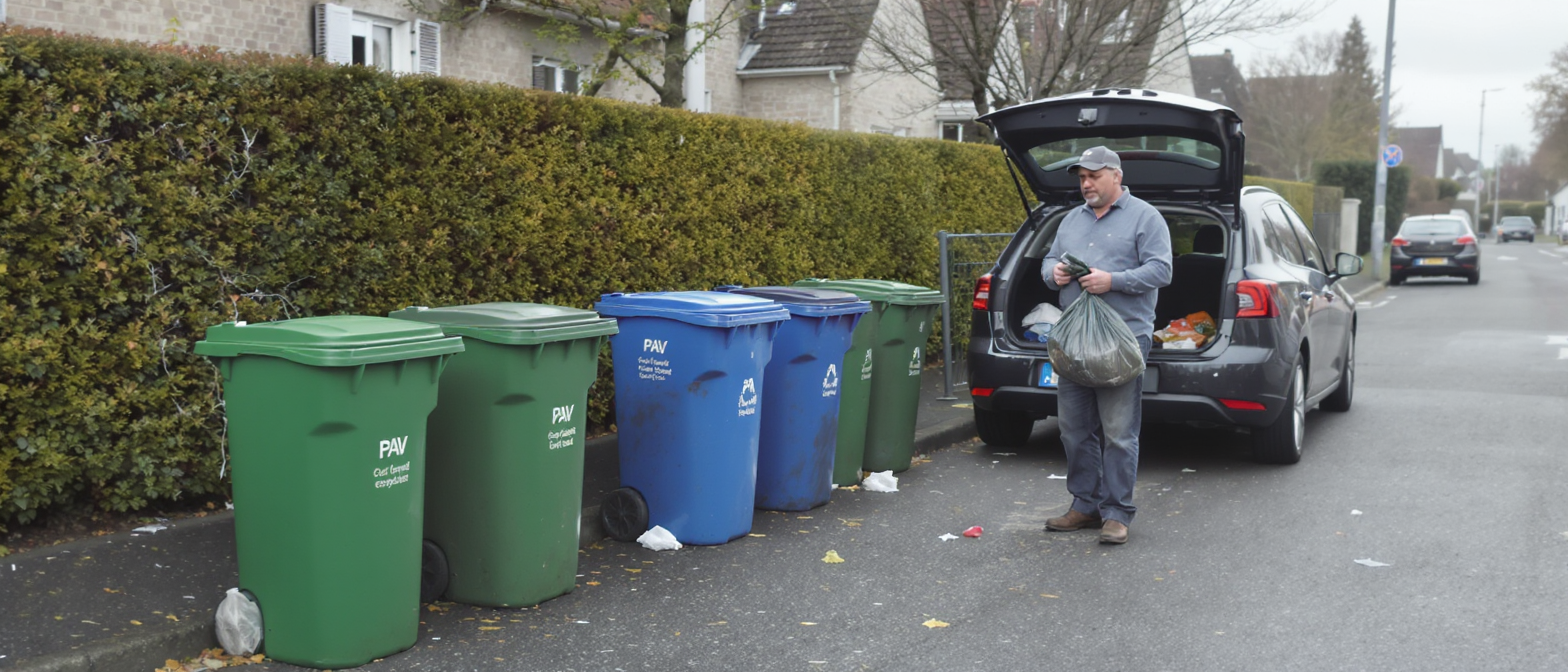 &laquo; Nombreux sont ceux qui jettent leurs d&eacute;chets &agrave; terre &raquo; : ces Fran&ccedil;ais qui d&eacute;noncent la fin de la collecte des poubelles &agrave; domicile