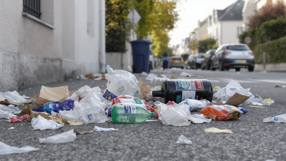 « Nombreux sont ceux qui jettent leurs déchets à terre » : ces Français qui dénoncent la fin de la collecte des poubelles à domicile