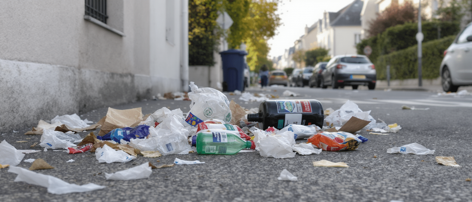 découvrez le témoignage de français dénonçant la fin de la collecte des poubelles à domicile et l'augmentation des déchets jetés à terre, un problème environnemental croissant.