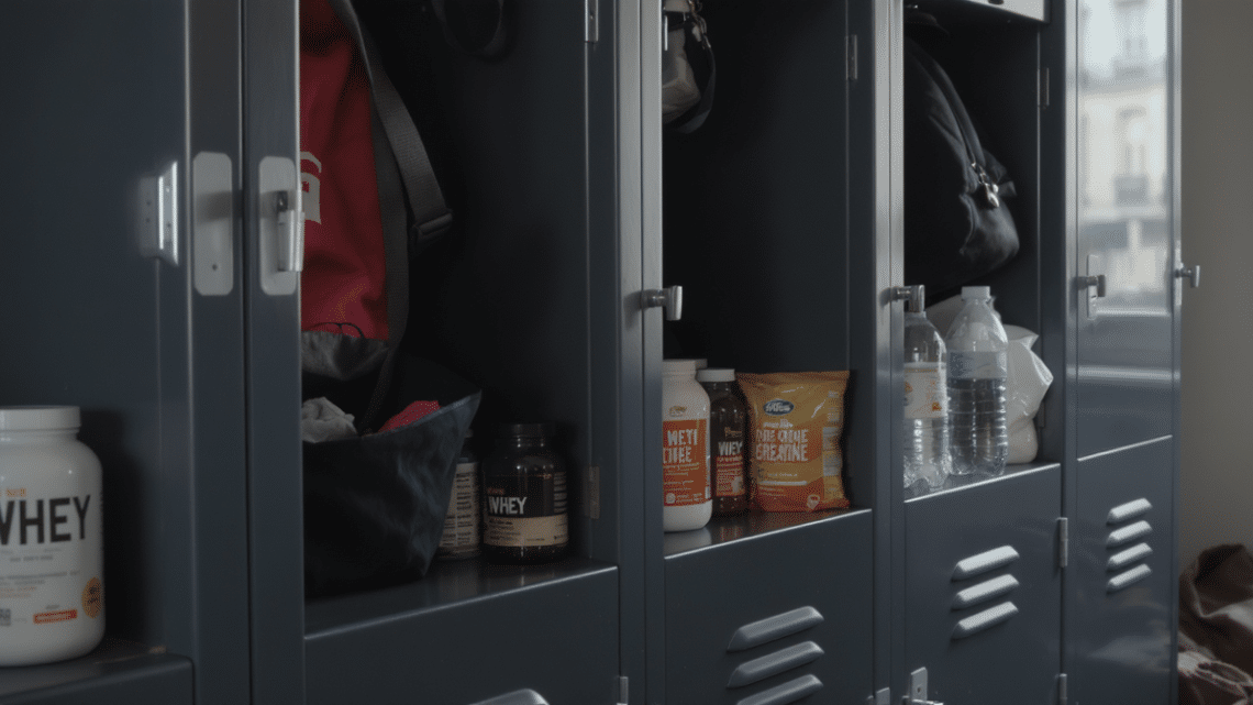 « Partout autour de nous » : comment la whey et la créatine révolutionnent la nutrition sportive en France
