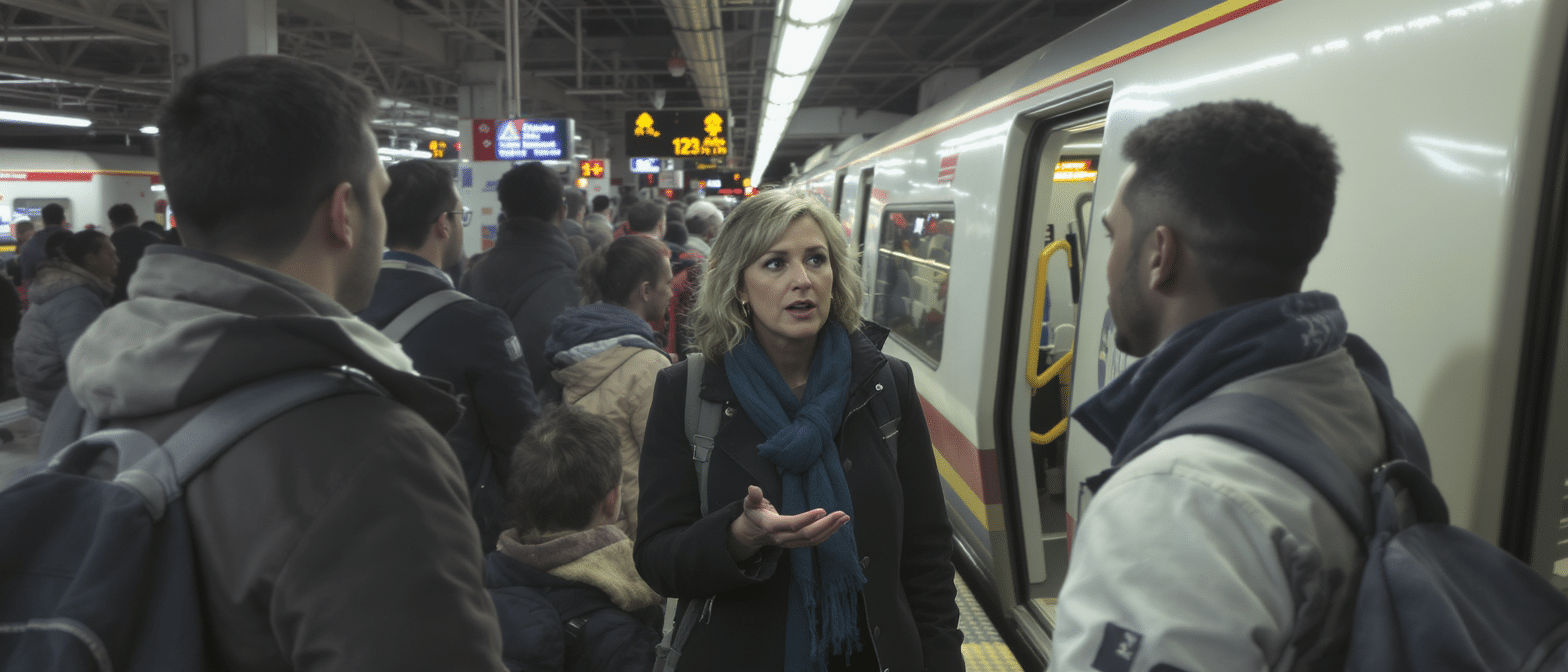 Val&eacute;rie P&eacute;cresse lance une mission d&rsquo;expertise pour redresser un RER D loin des objectifs fix&eacute;s