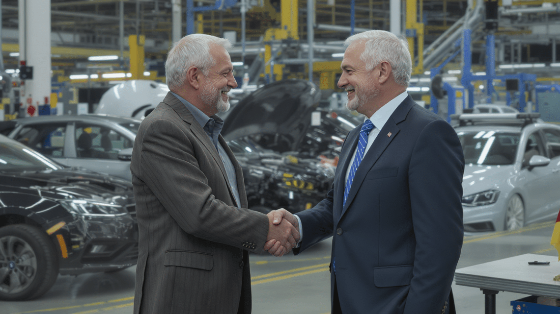 Automobile européenne : l’accord franco-allemand renforce la position des constructeurs