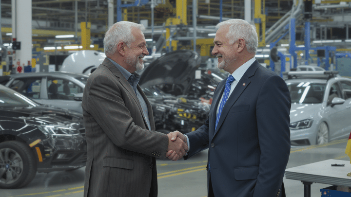 Automobile européenne : l’accord franco-allemand renforce la position des constructeurs