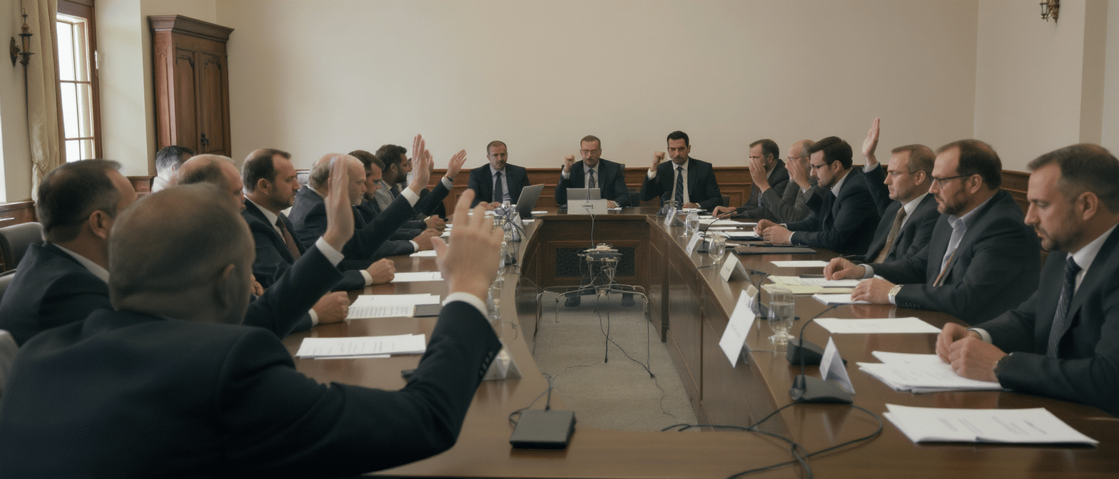la commission des finances rejette massivement le volet des recettes du budget 2027, une étape majeure dans l’examen du projet de loi.
