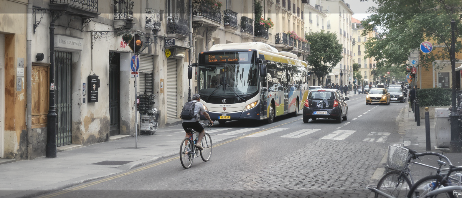 face à la hausse des carburants, les français privilégient le vélo, les transports en commun et le covoiturage pour réduire leurs dépenses.
