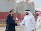 Dans le Golfe, Macron obtient des Émirats et de Bahreïn la mise à disposition de 200 000 tonnes de diesel par mois