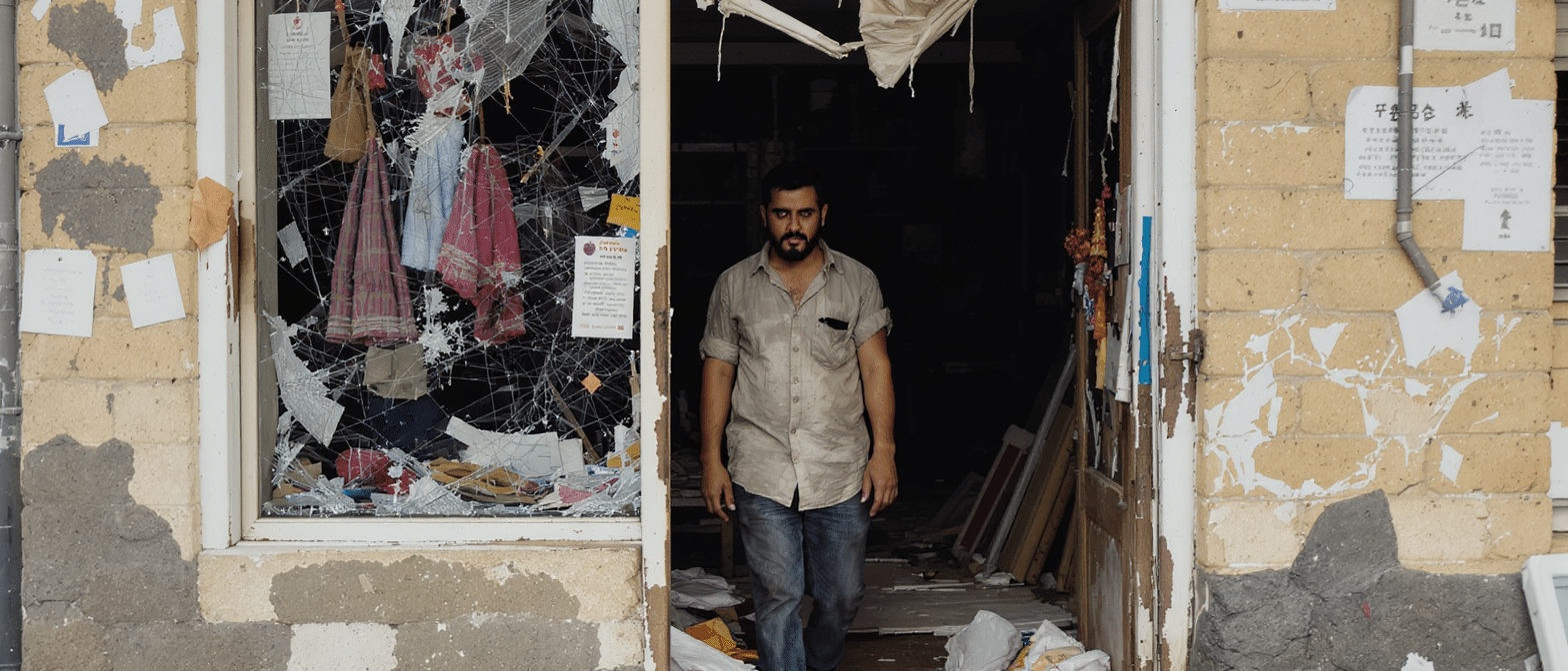 après les vitrines brisées du 17 octobre, des commerçants à bout racontent les dégâts, les pertes et les bouleversements qui pèsent sur leur quotidien.
