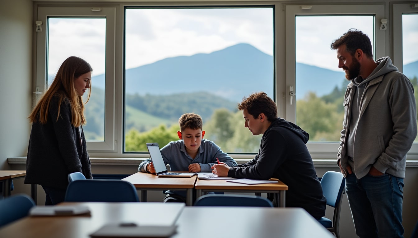 ENT Auvergne : les services num&eacute;riques &eacute;ducatifs dans l&rsquo;organisation territoriale