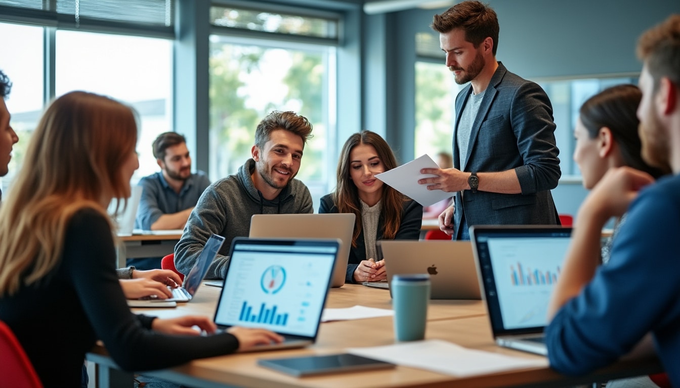 &Eacute;cole marketing digital Nexa : une formation suivie par les recruteurs du secteur