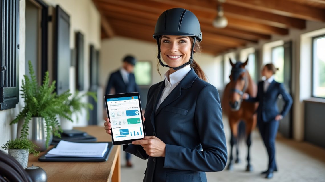 FFE SIF : un outil numérique structurant pour les professionnels de l’équitation