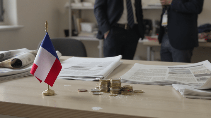 « L’homme malade de l’Europe » : la presse internationale s’inquiète de la fragilité financière de la France