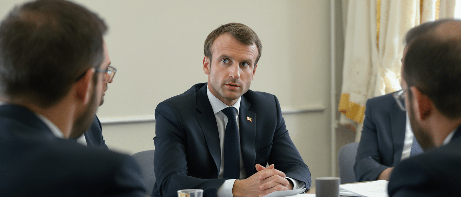 Salaires : Macron presse les branches aux minima inf&eacute;rieurs au Smic de n&eacute;gocier