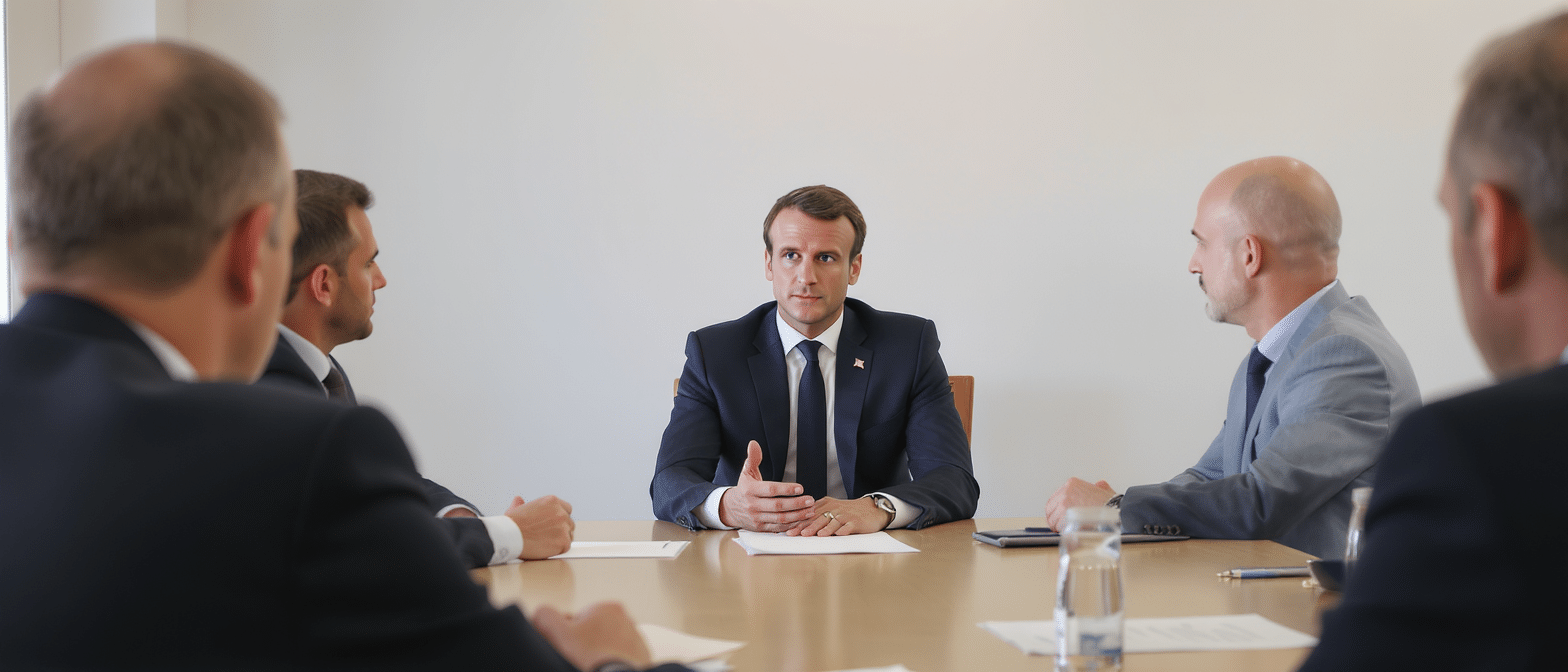 emmanuel macron appelle les branches professionnelles dont les minima salariaux sont inférieurs au smic à négocier rapidement pour revaloriser les rémunérations.